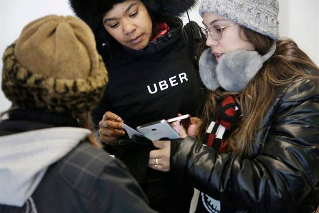 Uber riders may soon see an HST and GST charge on their receipts, as they would on a regular taxi ride.