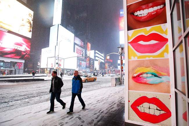The NHL has cancelled tonight's game in New Jersey due to a severe winter storm.