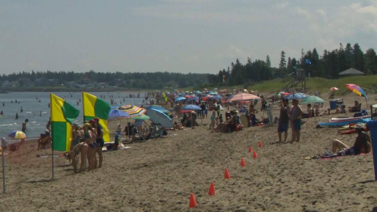 New Brunswick's Parlee Beach.