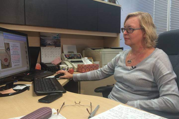PATHS co-ordinator Jo-Ann Dusel is suggesting that there should be job security for victims of intimate partner violence.