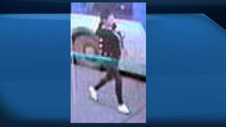 Police are looking for a person of interest in connection with a west Edmonton apartment fire in February that was deemed arson. 
