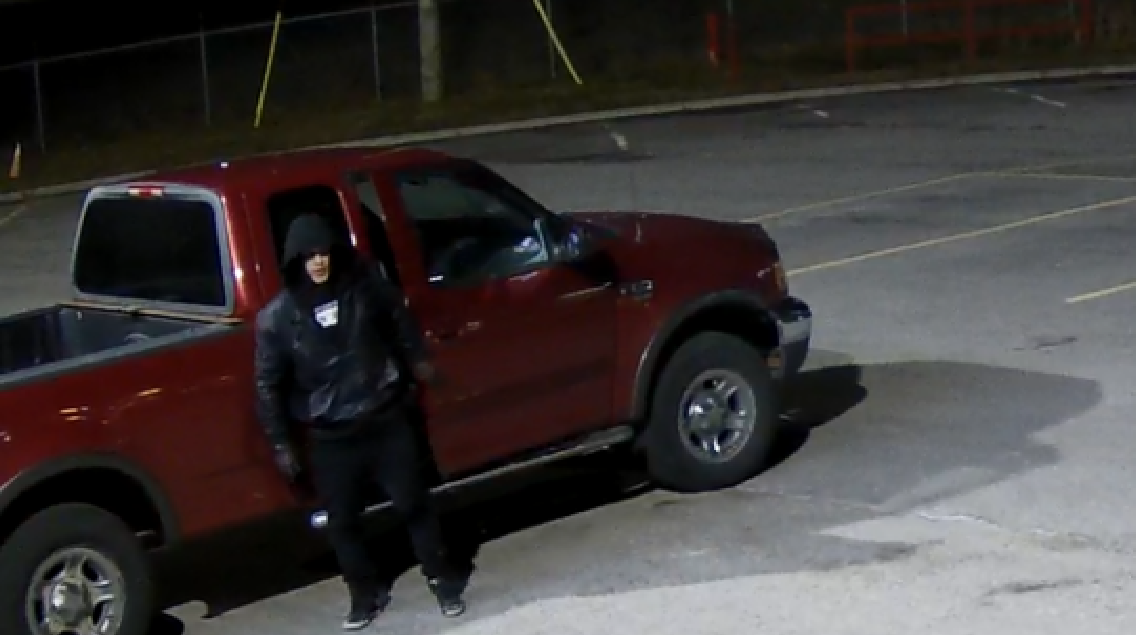 London Police release surveillance images of a man wanted in connection with a break and enter at a south end hardware store.