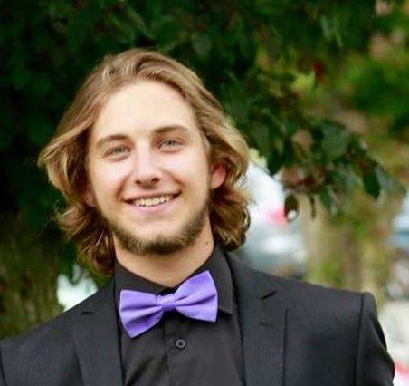 Riley Shannon as seen in a Facebook photo posted October 2016.