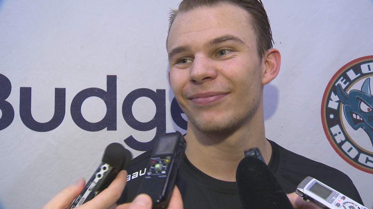 Carsen Twarynski says the Rockets will continue to keep the pressure on the Blazers through the series.