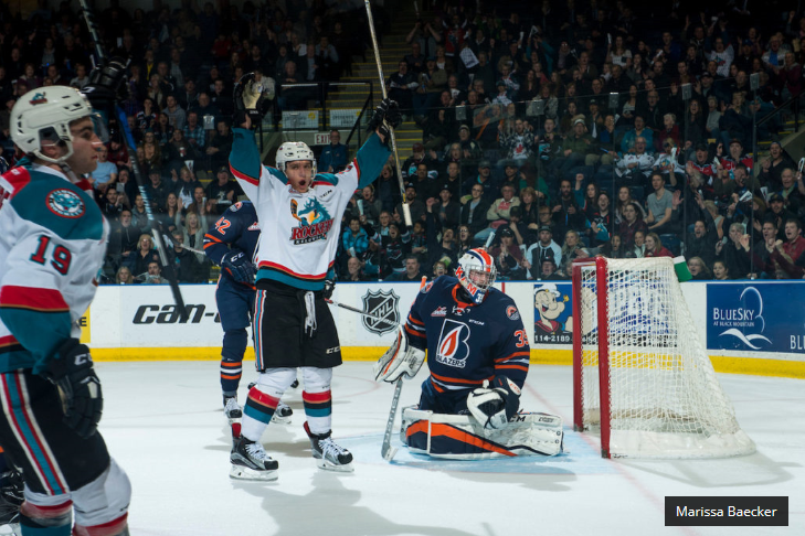 Kelowna Rockets beat Kamloops Blazers 3-2 - image