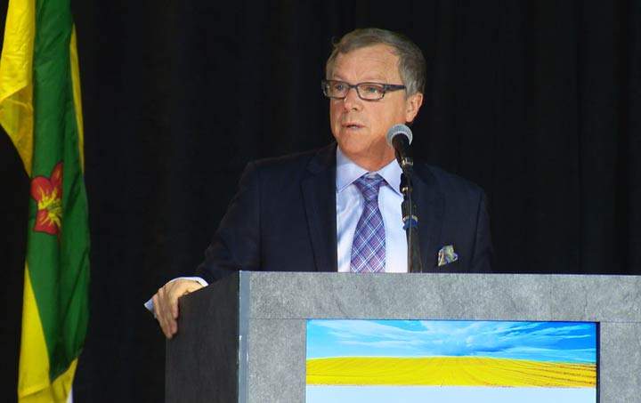 Premier Brad Wall told the Saskatchewan Association of Rural Municipalities that there are going to be difficult decisions in the provincial budget.