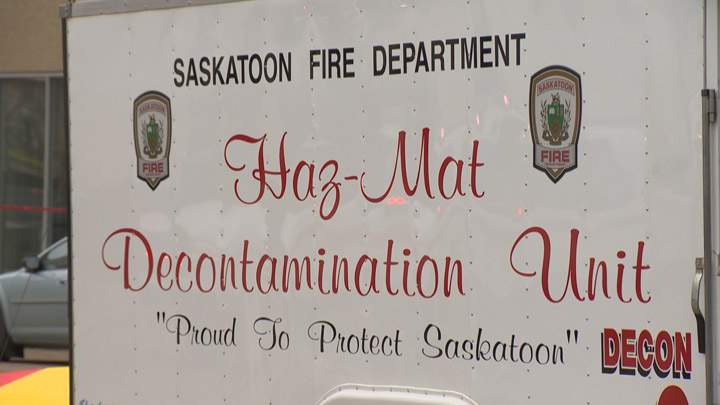 Saskatoon Fire Department Hazmat Unit.