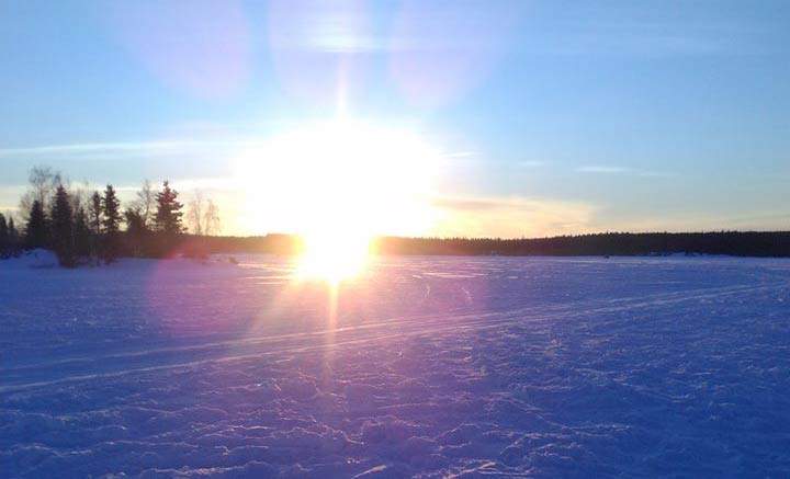March 11: This Your Saskatchewan photo was taken by Trevor Kotyk at Barrier Lake.