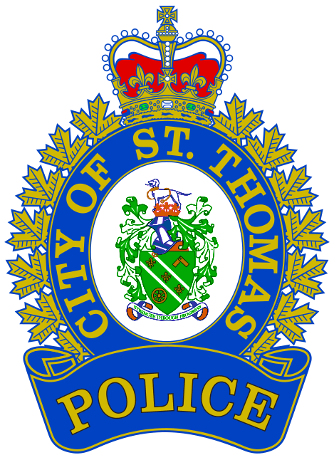 St. Thomas Police Service Crest.