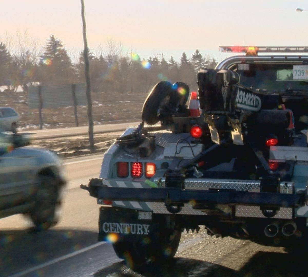 In North America, more tow truck drivers are killed on the job than police officers and firefighters combined. The industry is calling for changes to help make it safer.