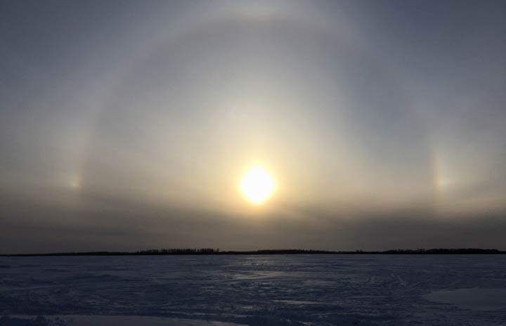 March 26: This Your Saskatchewan photo was taken by Kathy Laliberte at Île-à-la-Crosse.