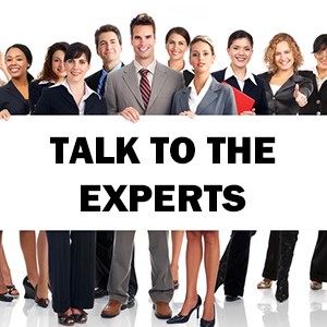 Talk to the Experts