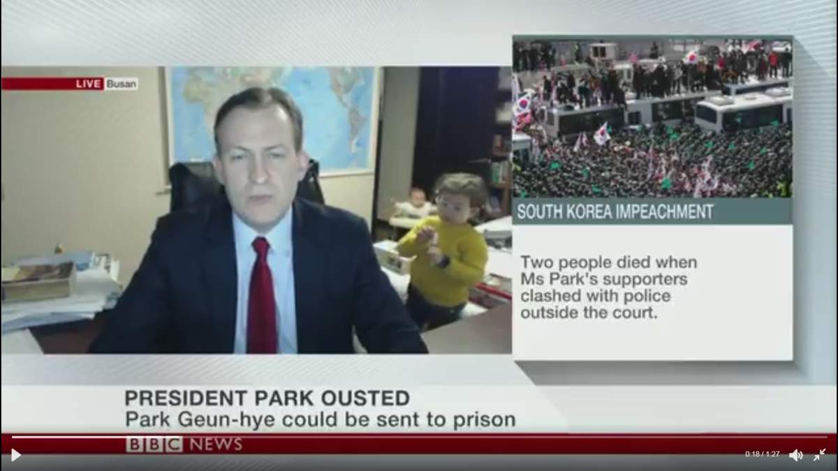 Children hilariously interrupt expert’s live international TV news interview - image