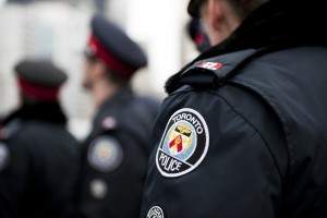 Police say a small quantity of cocaine was discovered in a Toronto police officer's wallet, which had been left behind at a Scarborough courthouse on Sept. 19, 2016.