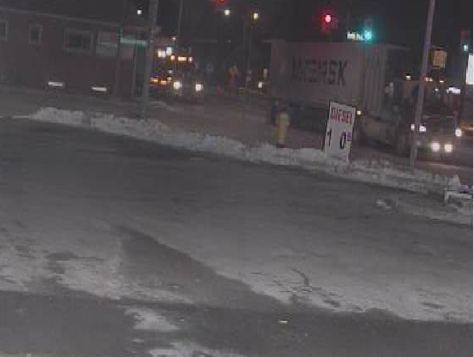 Photo released by Norfolk OPP of a vehicle of interest in a fatal hit-and-run investigation.