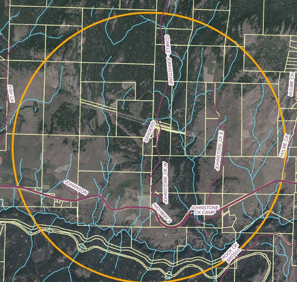 Interior Health has identified 25 homes near Rock Creek that should not use tap water until further notice.