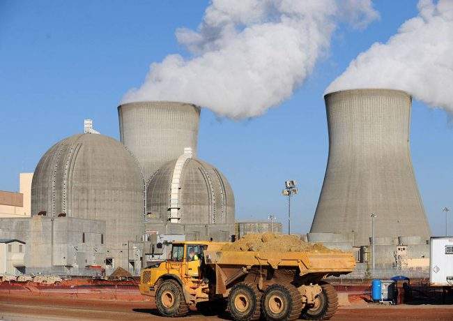 FILE - SaskPower signed a memo of understanding to look at pathways to using Westinghouse's AP1000 reactor and the AP300 small modular reactor.