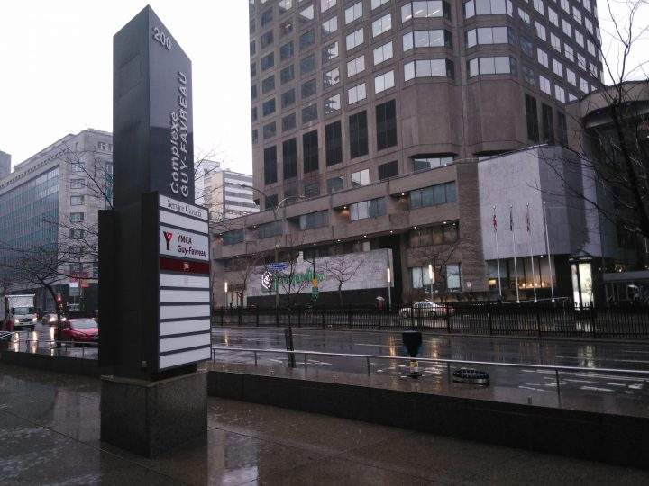 The YMCA at Complexe Guy-Favreau is slated to close for good May 31.