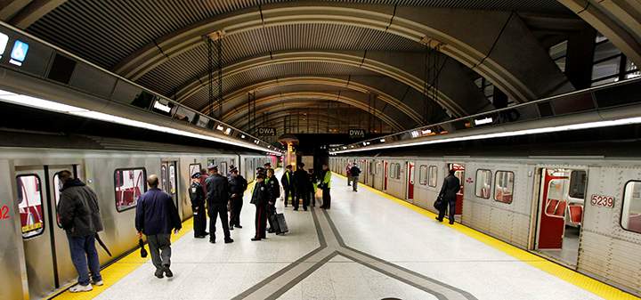 File photo of the TTC's Downsview subway station. It will be renamed Sheppard West station on May 7, 2017.
