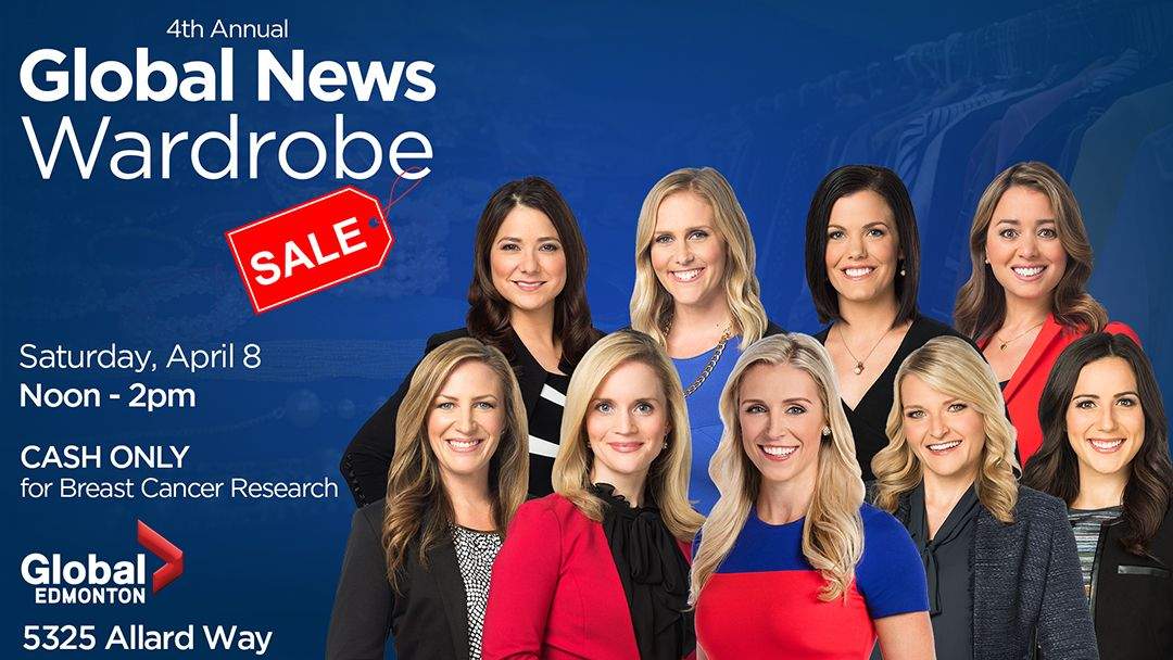 Global Edmonton wardrobe sale supports Bust a Move, breast-cancer research - image