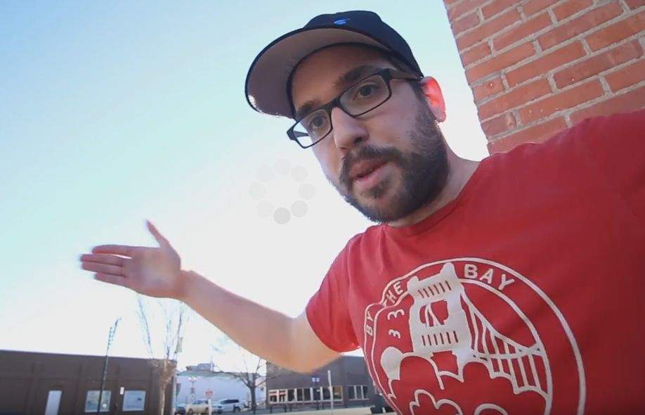 Jeff Wood apologizes for flying his drone in Red Deer in a video on YouTube April 4, 2017.