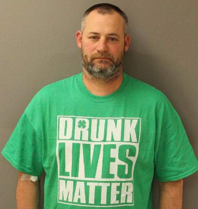 Elwood Gutshall III is shown in this March 2017 photo provided by the Newville Police Department.