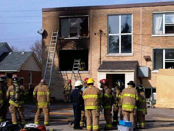 The Nov. 3, 2014 fire at 1451 Oxford St. E left one resident dead and prompted the city to implement a bylaw in late 2016 to licence unregulated group homes.