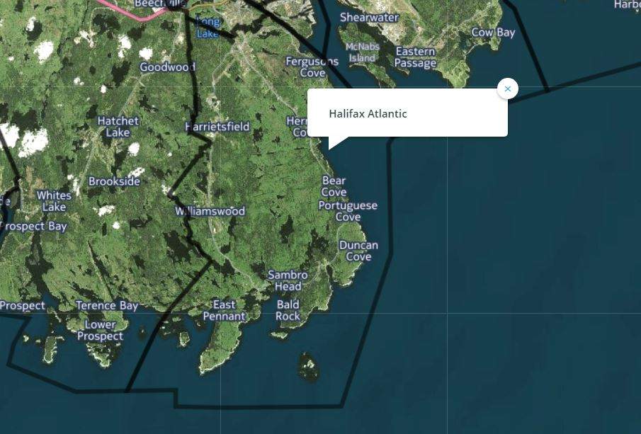 The riding of Halifax Atlantic.