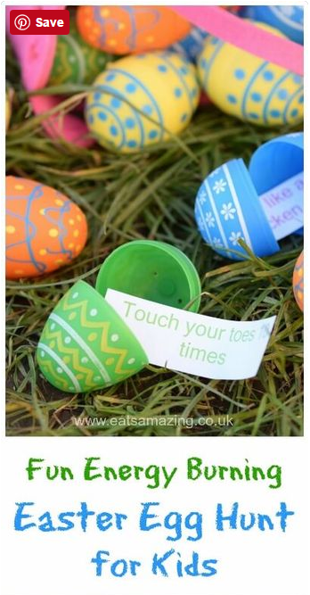 Put a twist on the Easter egg hunt with these chocolate-free ideas - image
