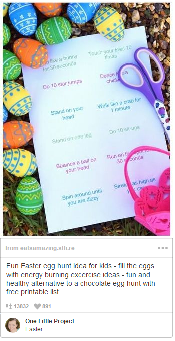 Put a twist on the Easter egg hunt with these chocolate-free ideas - image