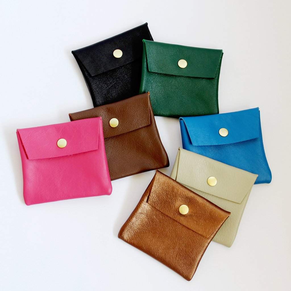 Leather pouch
