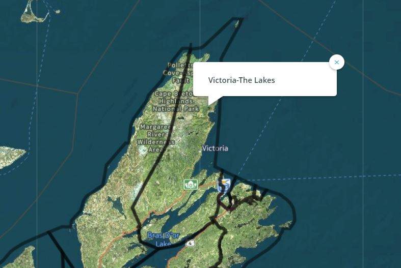 The riding of Victoria-The Lakes.