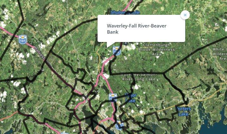 The riding of Waverley-Fall River-Beaver Bank.