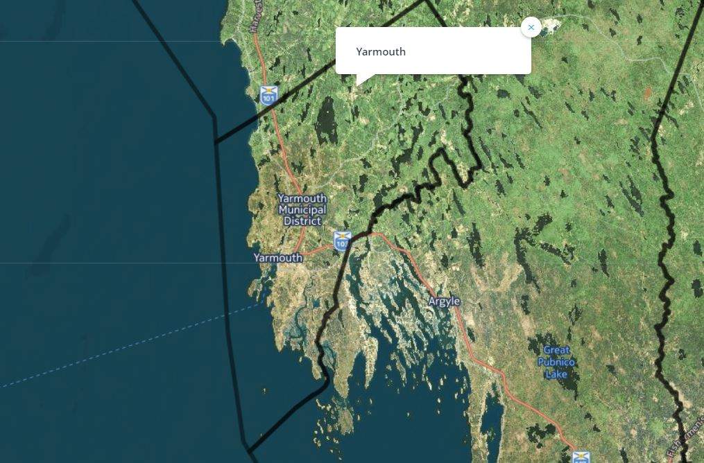 The riding of Yarmouth.