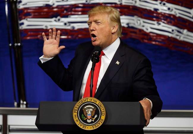 Nova Scotia's dairy farmers are reacting to U.S. President Donald Trump's comments on the Canadian dairy industry.