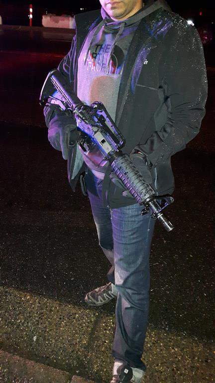 It doesn't look like a replica gun but this actually is an Airsoft gun.