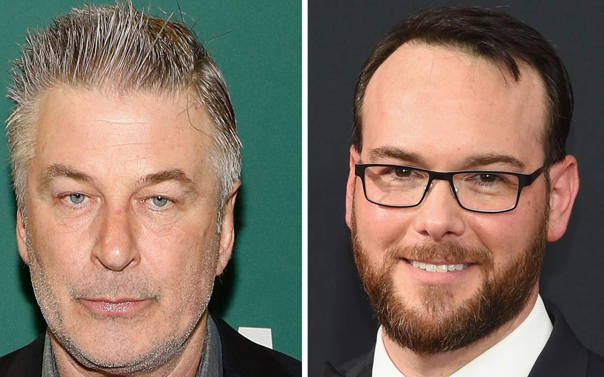 (L-R) Actor Alec Baldwin and producer Dana Brunetti.