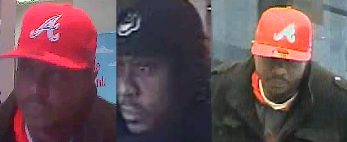 Do you know this guy? Toronto police release security images of suspected bank robber - image