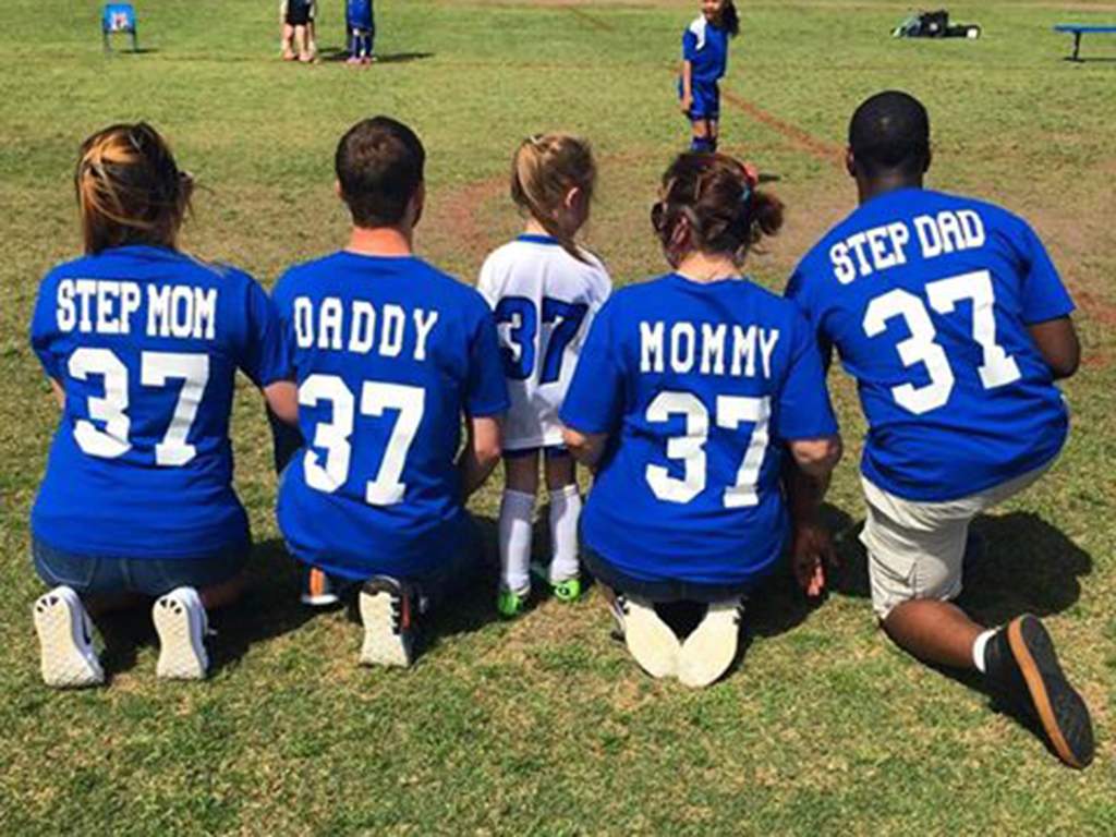 blended family
