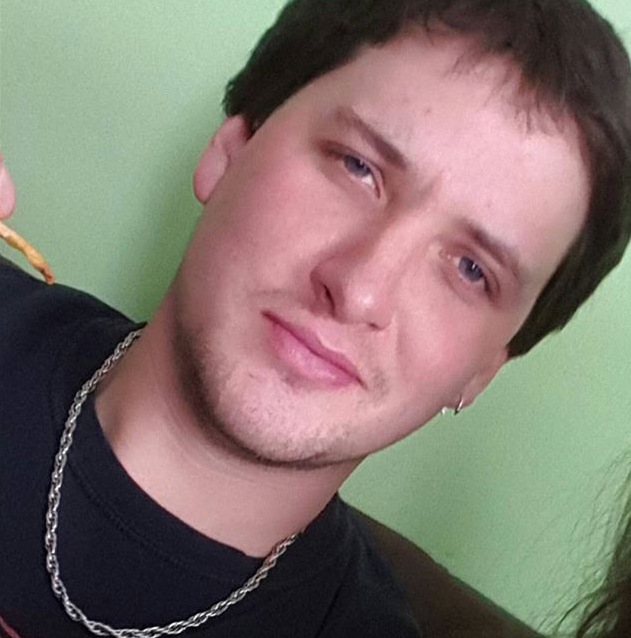 Brett Overby, 30, was convicted of the murder of Christine Wood.