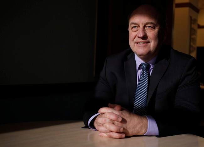 B.C. Green Party leader Andrew Weaver is photographed at his office at Legislature in Victoria, B.C., on Monday, April 3, 2017. 