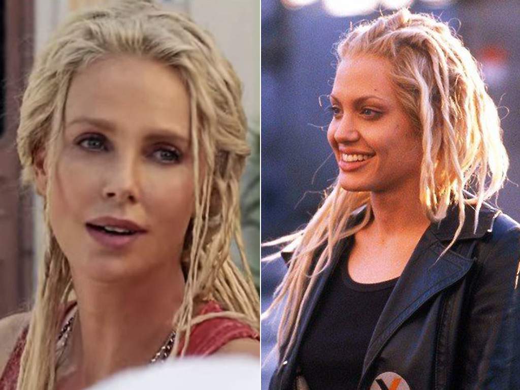 Charlize Theron, Angelina Jolie