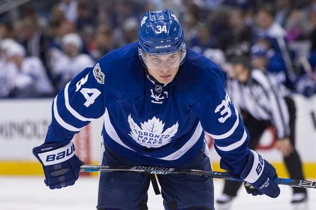 Without the injured Auston Matthews on the ice, the Toronto Maple Leafs beat the Minnesota Wild 4-2 Wednesday night.