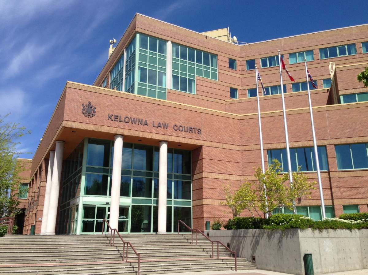 The Kelowna Law Courts.