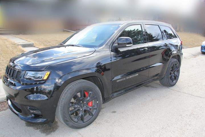 One of four stolen vehicles seized April 3, 2017 by Calgary police.