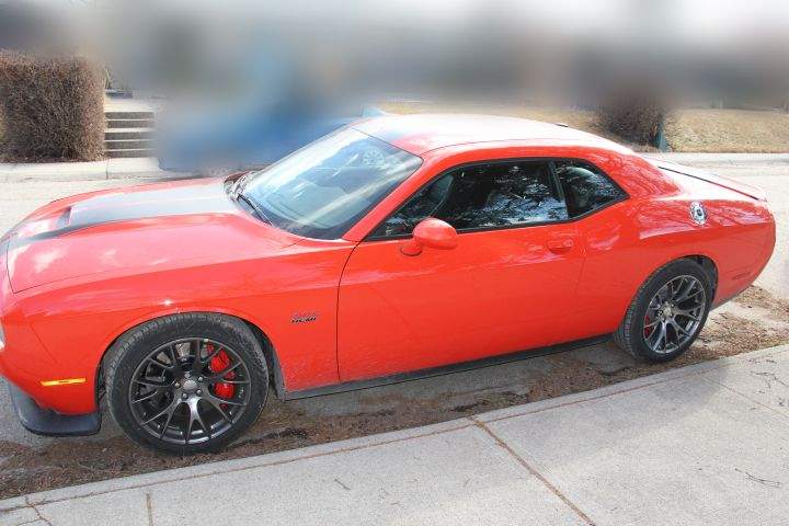 One of four stolen vehicles seized April 3, 2017 by Calgary police.
