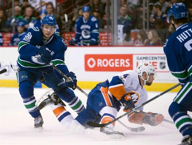 Canucks’ Gaunce to have shoulder surgery - image