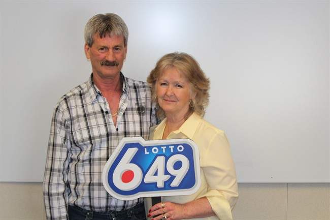 Douglas and Barbara Fink pose in this undated handout photo.