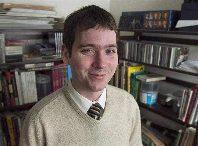 Gabor Lukacs is seen in Halifax on Thursday, Jan. 23, 2014.