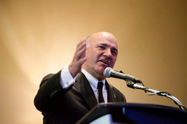 Citing Ontario's status as an noncompetitive, money-losing province, O’Leary said ousting Premier Kathleen Wynne is “ultimately the most important thing.”.